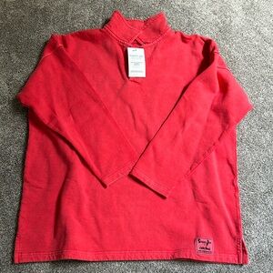 Sloppy Joe Clothing Collar 02 red wash size 2